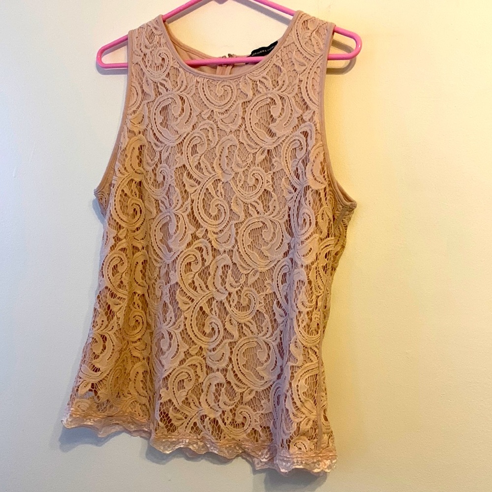 Adrianna Papell shirt